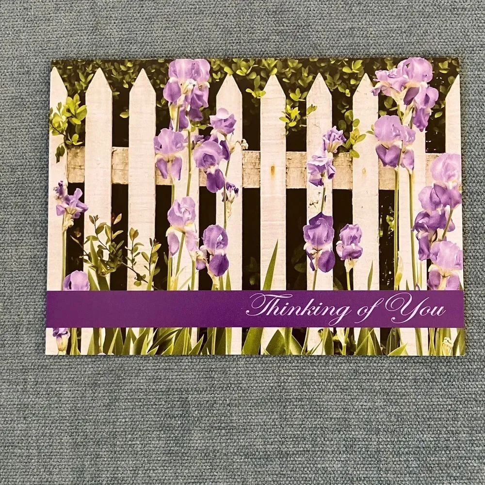 Iris The Colonial Williamsburg Foundation Card